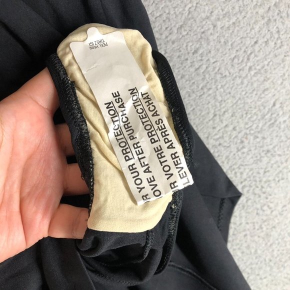 It Figures Women's 10 Swim Dress One Piece Swimsuit Padded Black A-Line Flowy - Picture 16 of 16